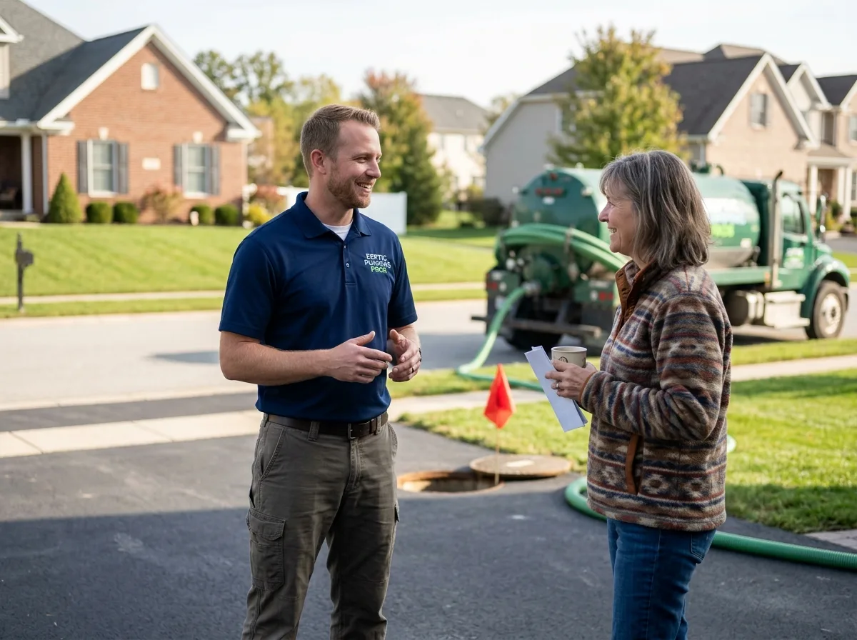 Emergency Septic Service in La Center, KY