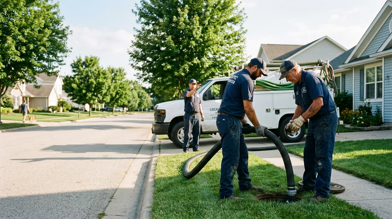 Emergency Septic Service in La Center, KY